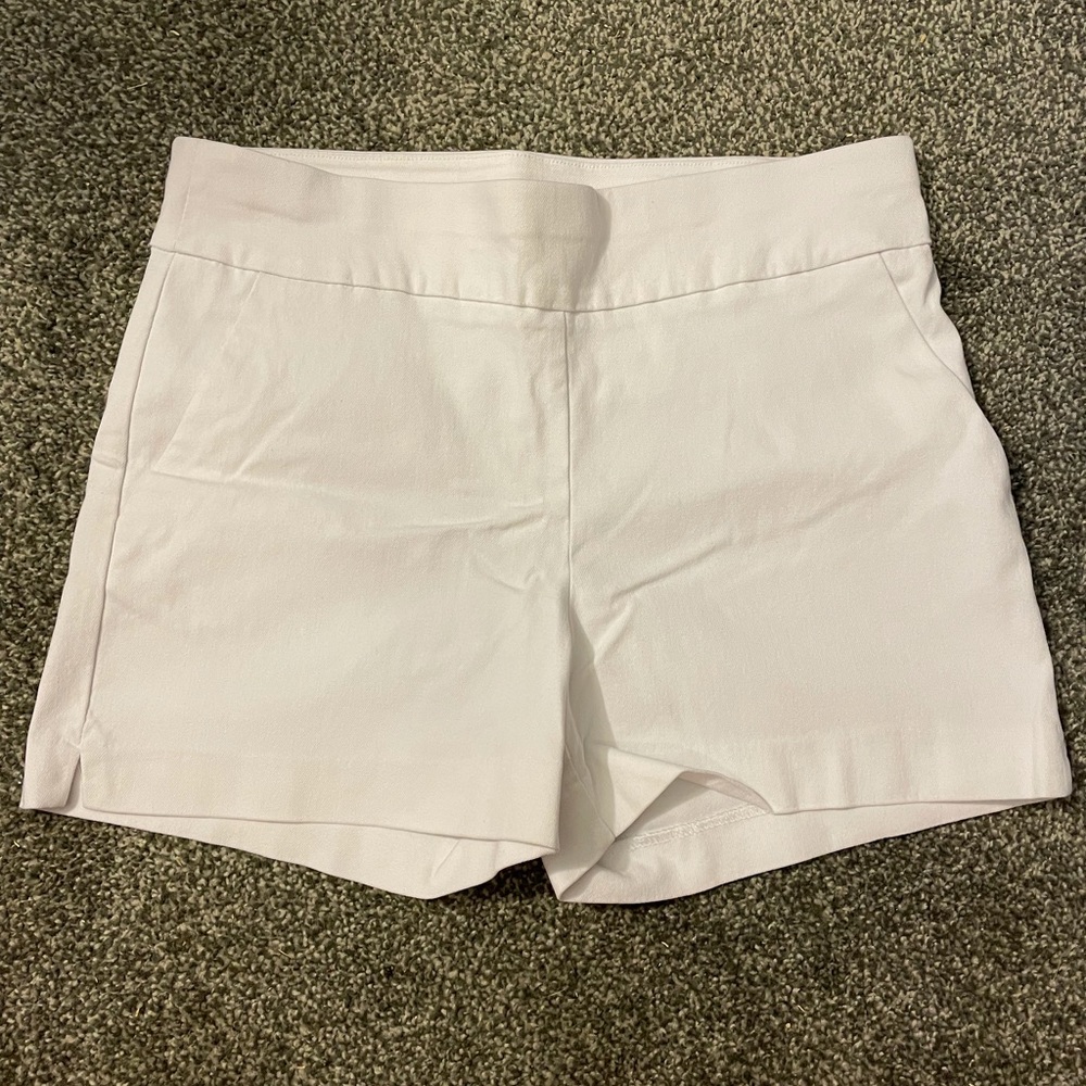 High-Waisted Pull-On 4 inch Shorts